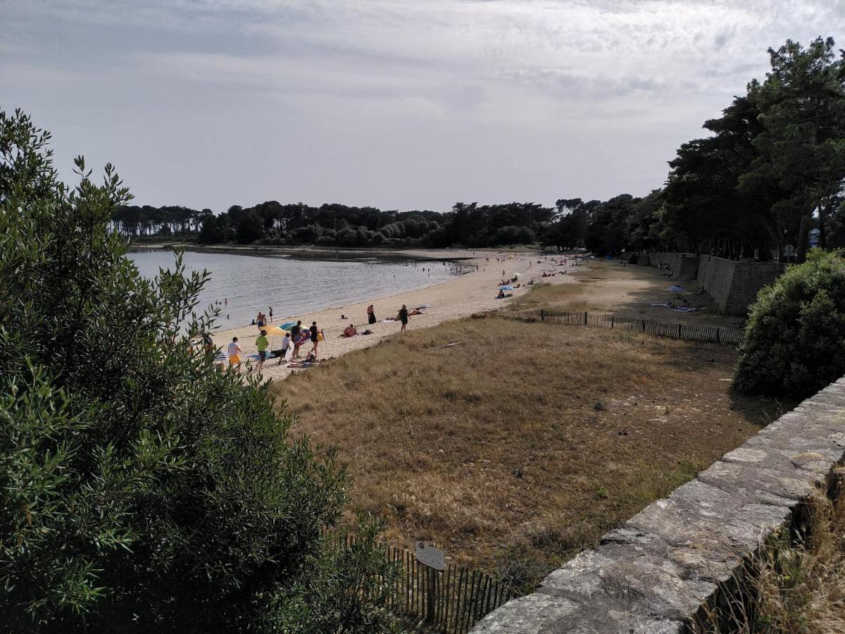 Appartement T2 Ito à 100m de la mer Saint-Philibert  Extérieur photo