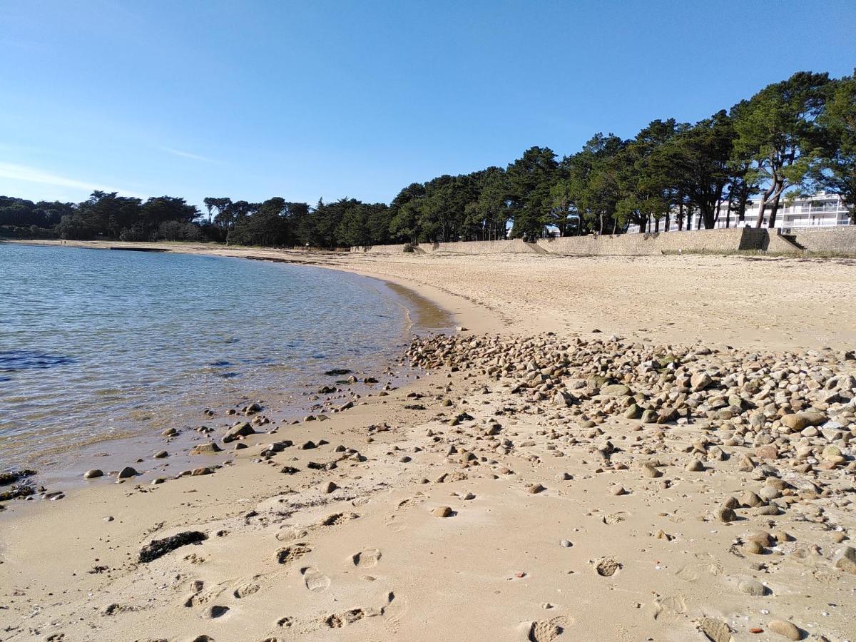 Appartement T2 Ito à 100m de la mer Saint-Philibert  Extérieur photo