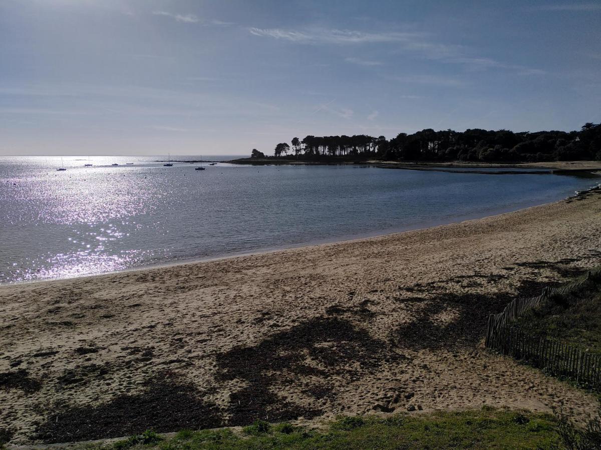 Appartement T2 Ito à 100m de la mer Saint-Philibert  Extérieur photo